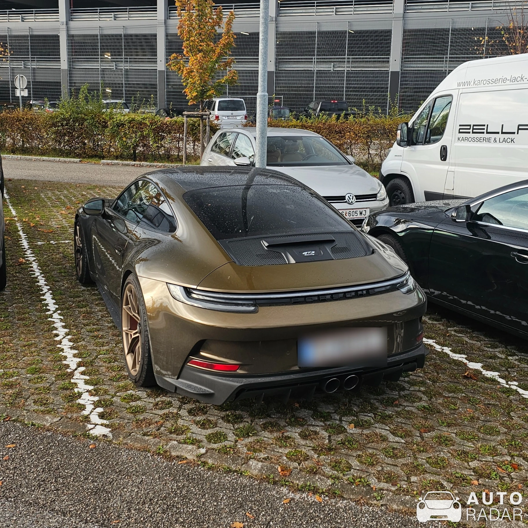 Porsche 992 GT3 Touring MkI spotted in Salzburg, Austria