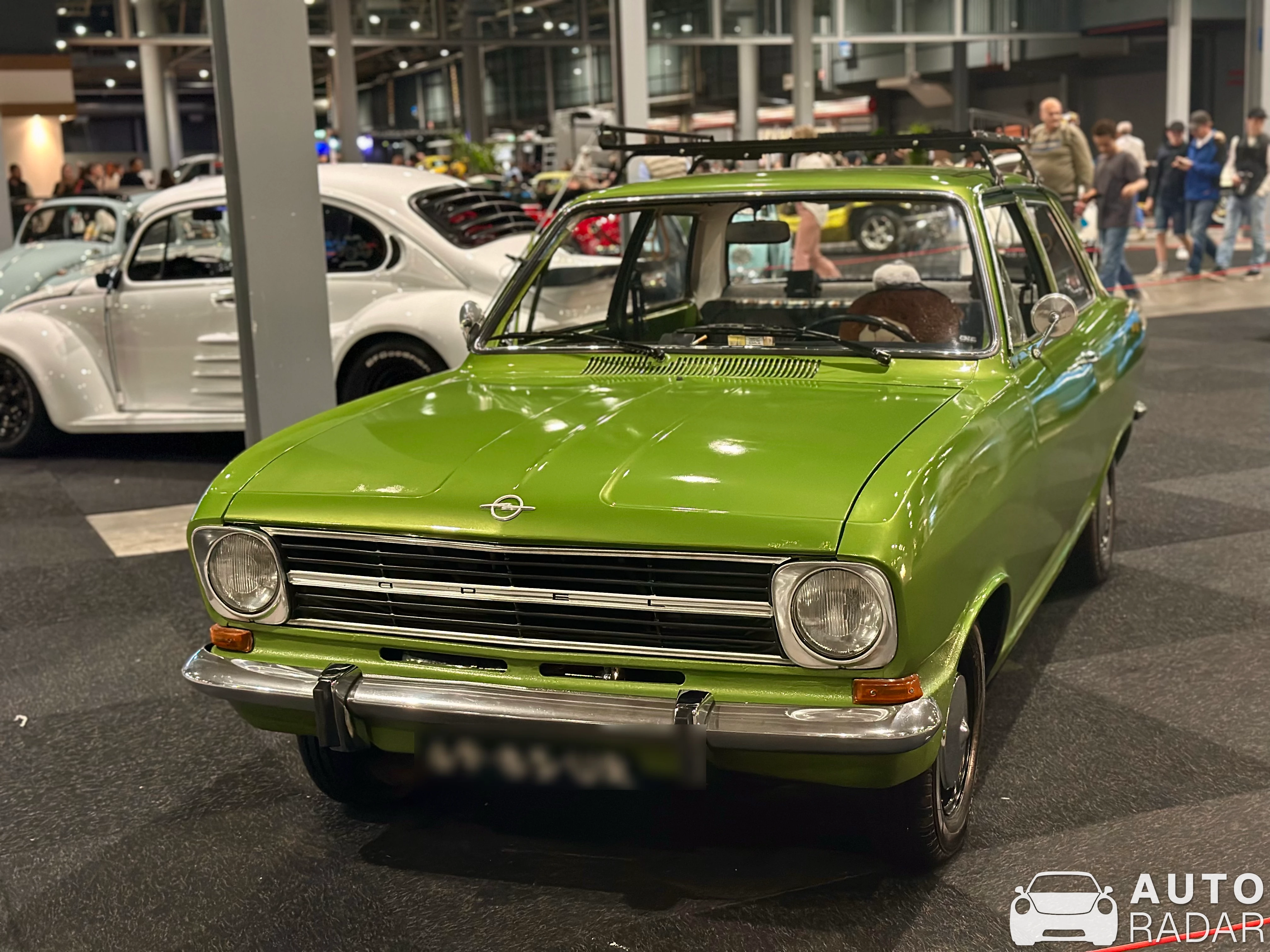 Opel Kadett B spotted in Utrecht