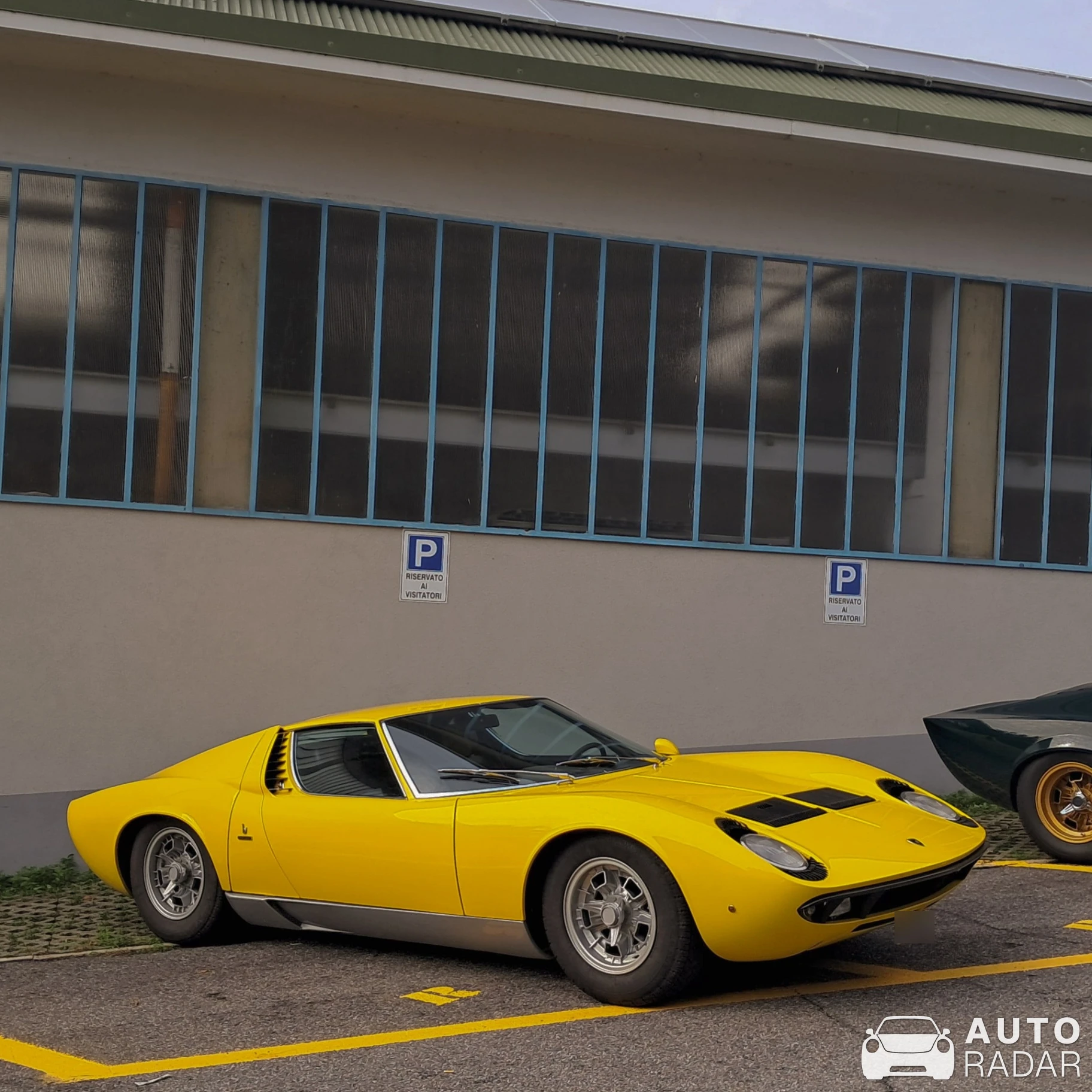 Lamborghini Miura P400 S spotted in Predore, Italy