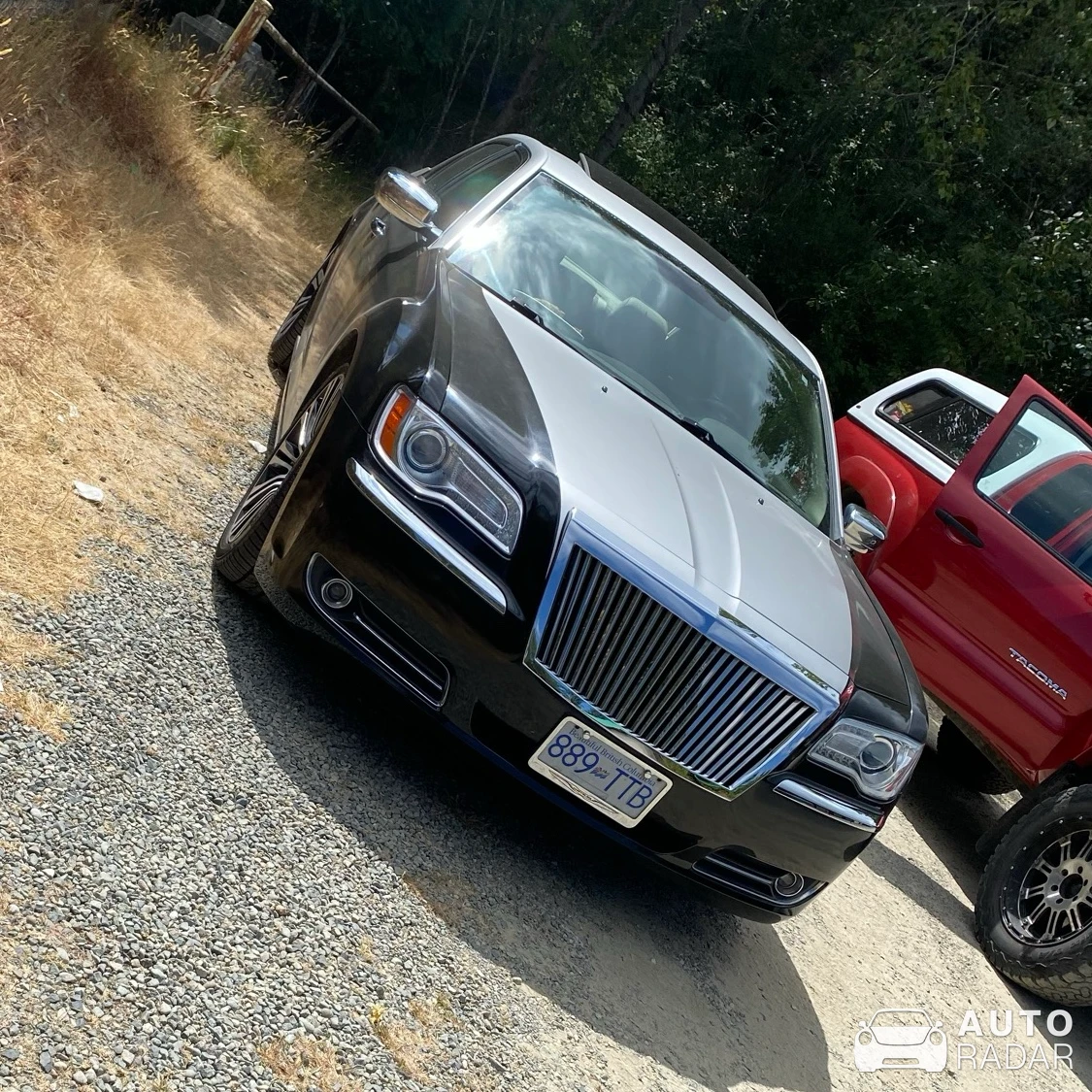 Chrysler 300 spotted in Coombs