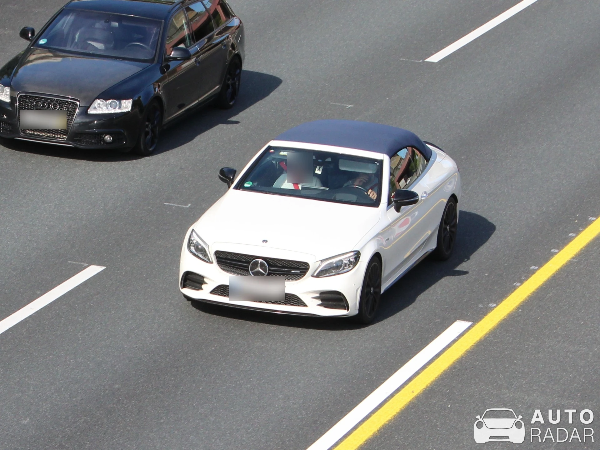 Mercedes-AMG C 43 Convertible spotted in Chemnitz