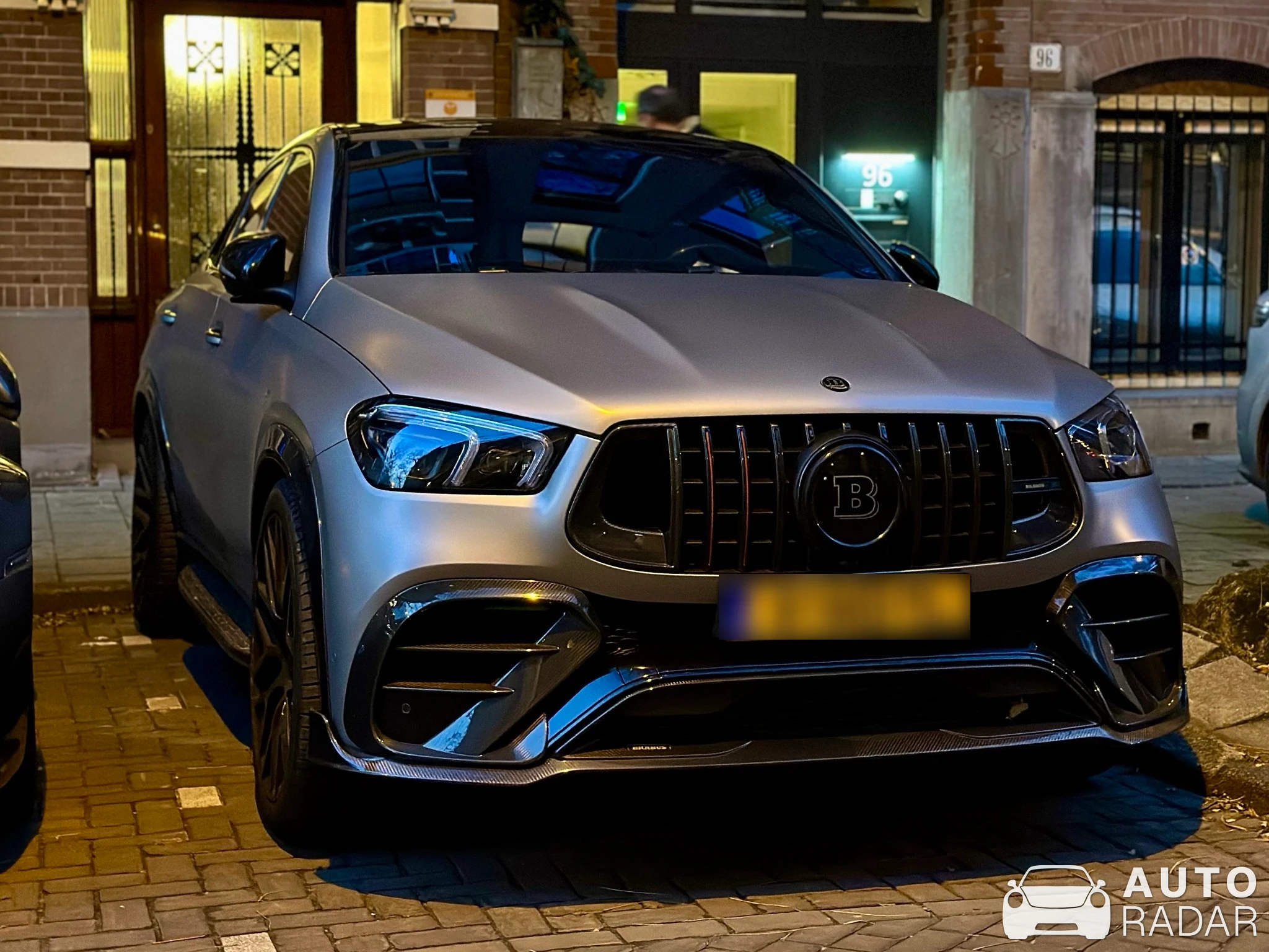 Mercedes-AMG Brabus GLE 900 Rocket C167 spotted in Amsterdam