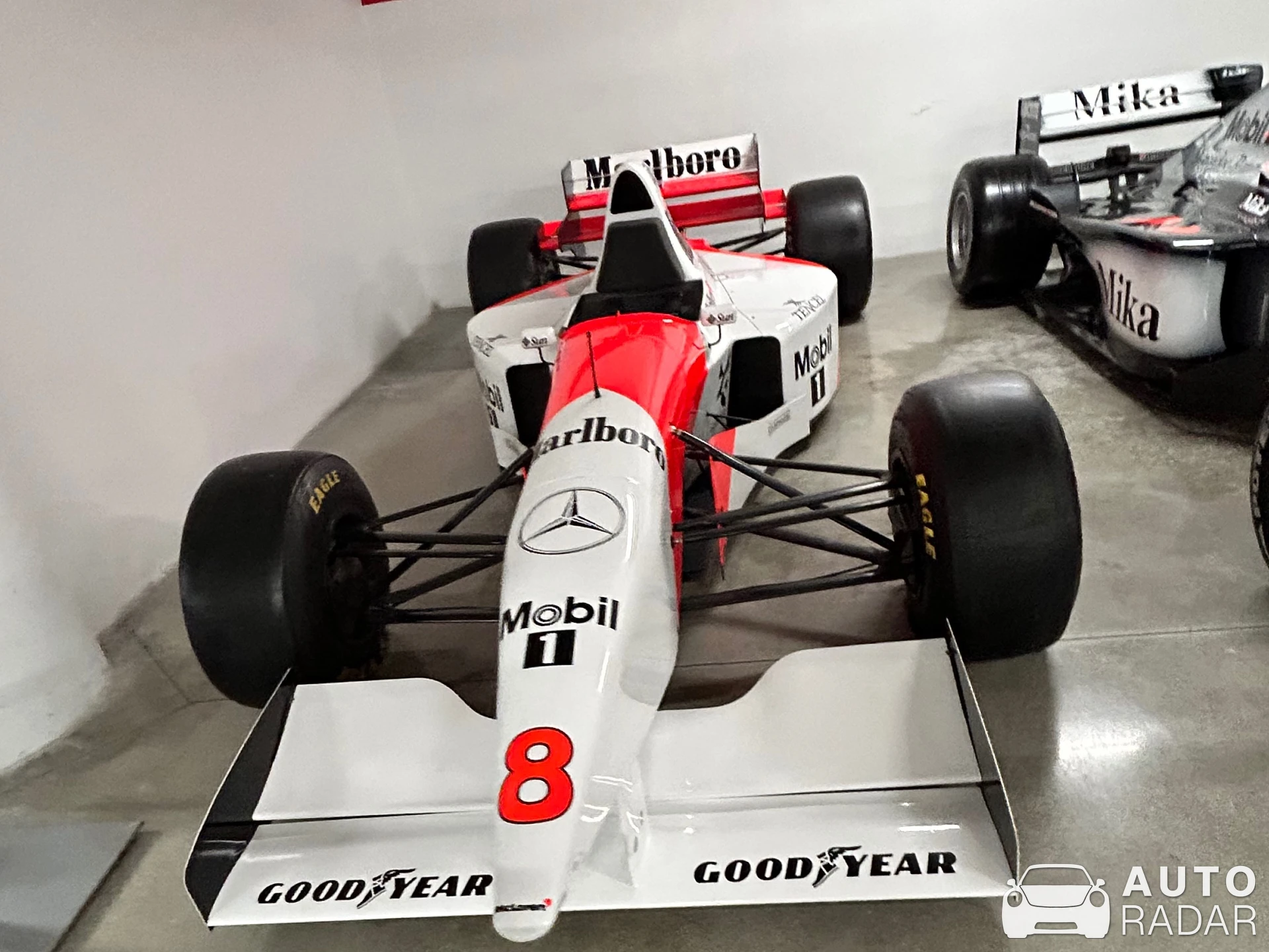 McLaren MP4/10 spotted in Los Angeles