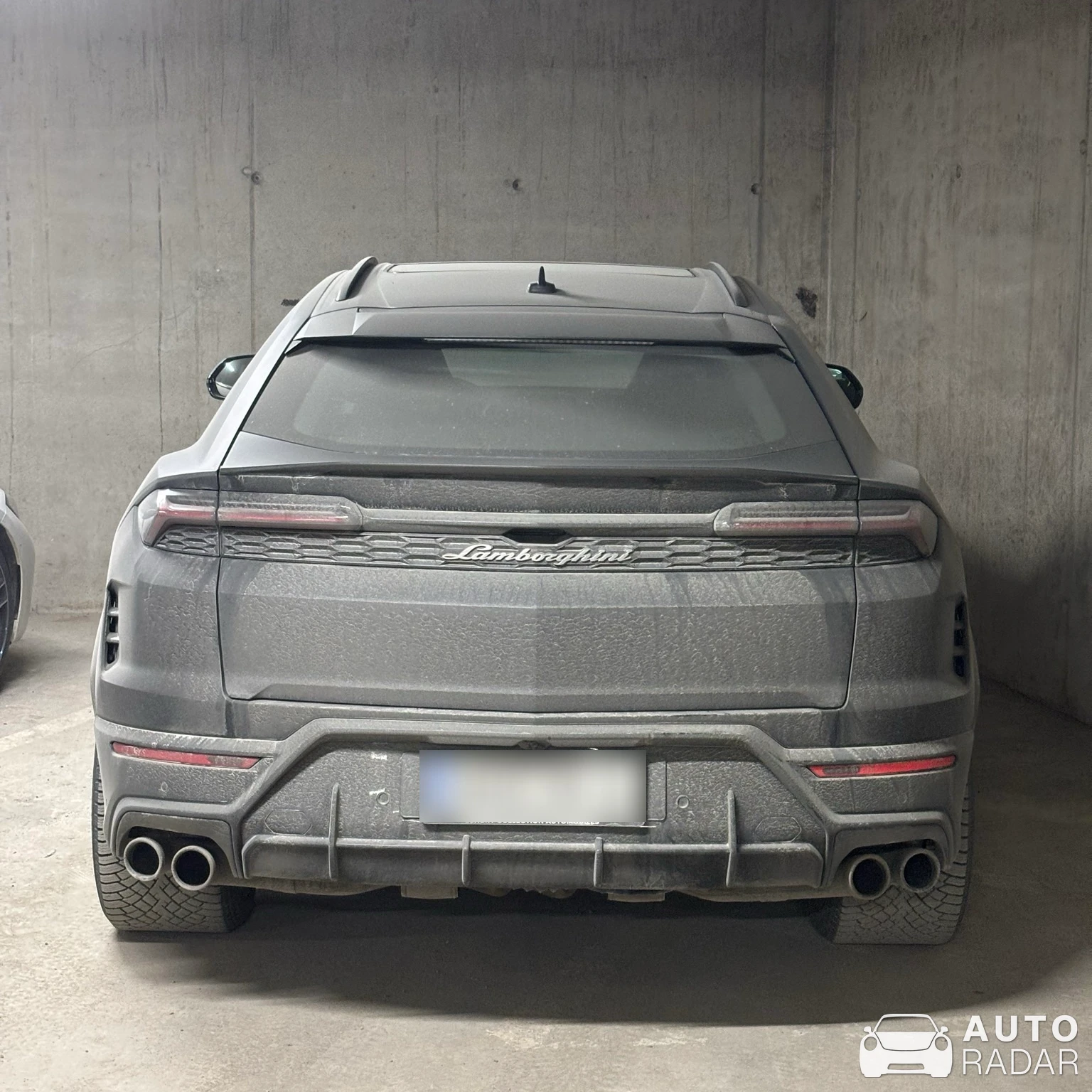 Lamborghini Urus spotted in Kuusamo