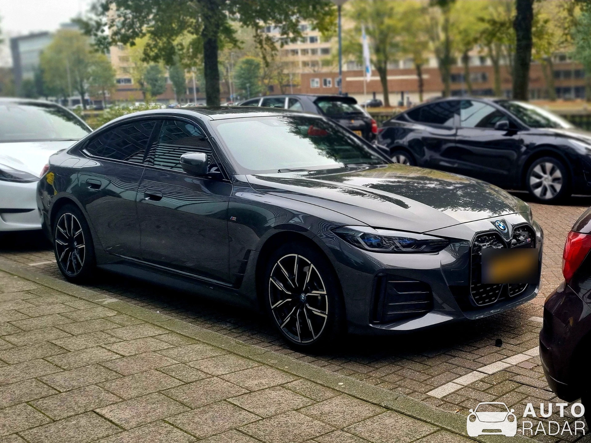BMW i4 G26 spotted in Rotterdam, Netherlands