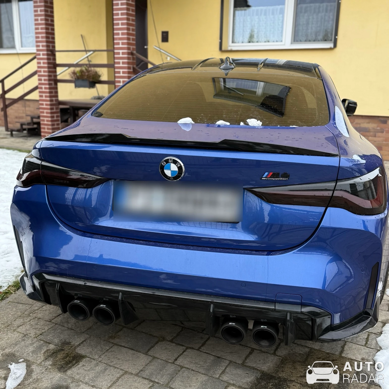 BMW M4 G82 Coupé Competition spotted in Mrowino, Polska