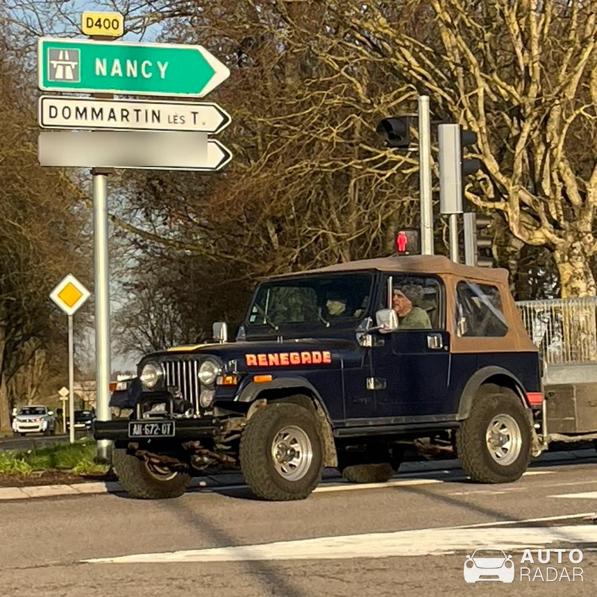 Jeep Renegade spotted in Toul