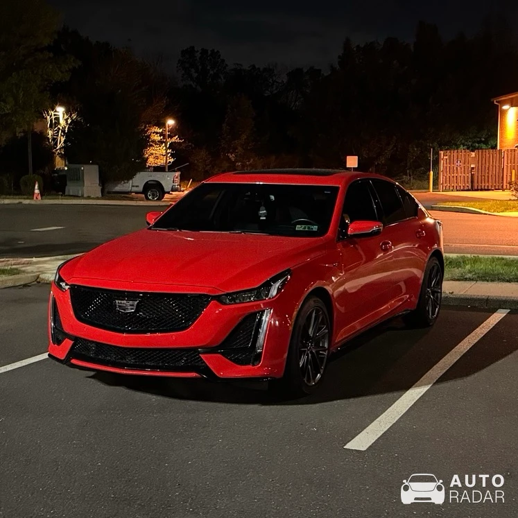 Cadillac CT5-V spotted in Jamison