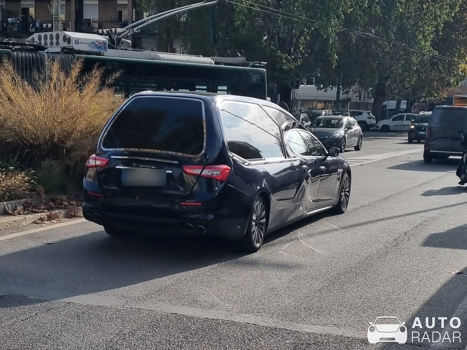 Maserati Ghibli Diesel 2013 Biemme Special Cars Vekal spotted in Milano
