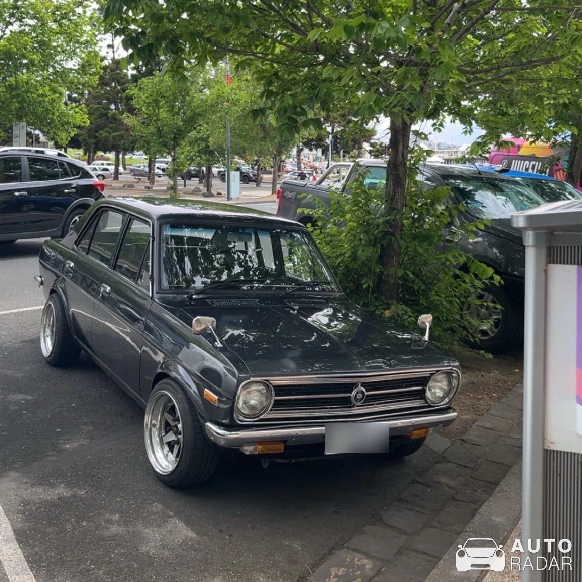 Datsun B210 spotted in Geelong