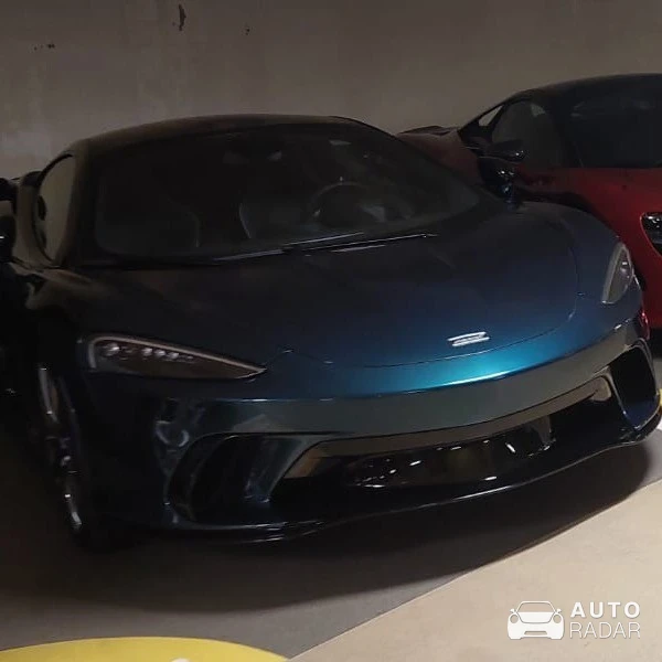 McLaren GT spotted in , Monaco