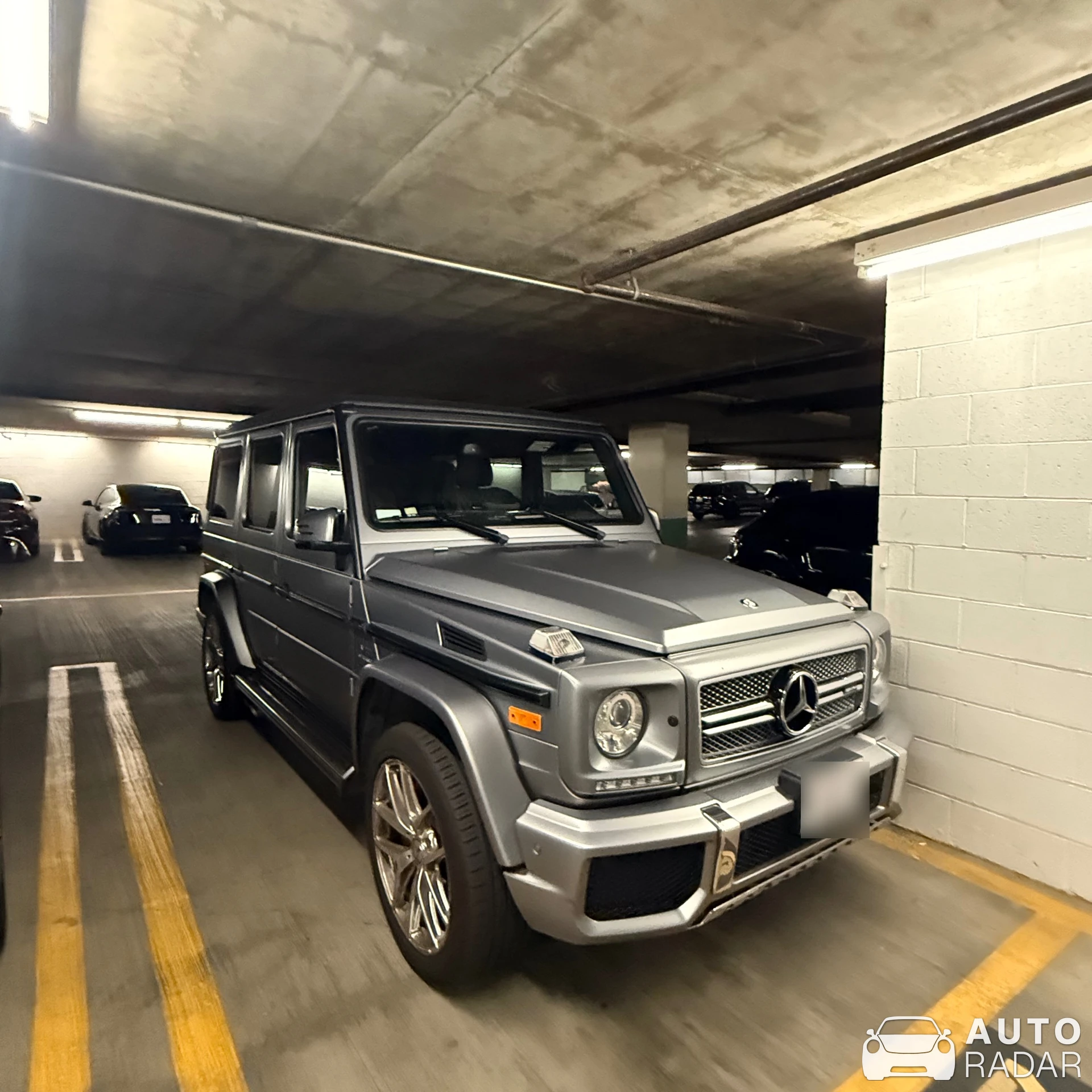 Mercedes-Benz G 65 AMG spotted in Beverly Hills, United States