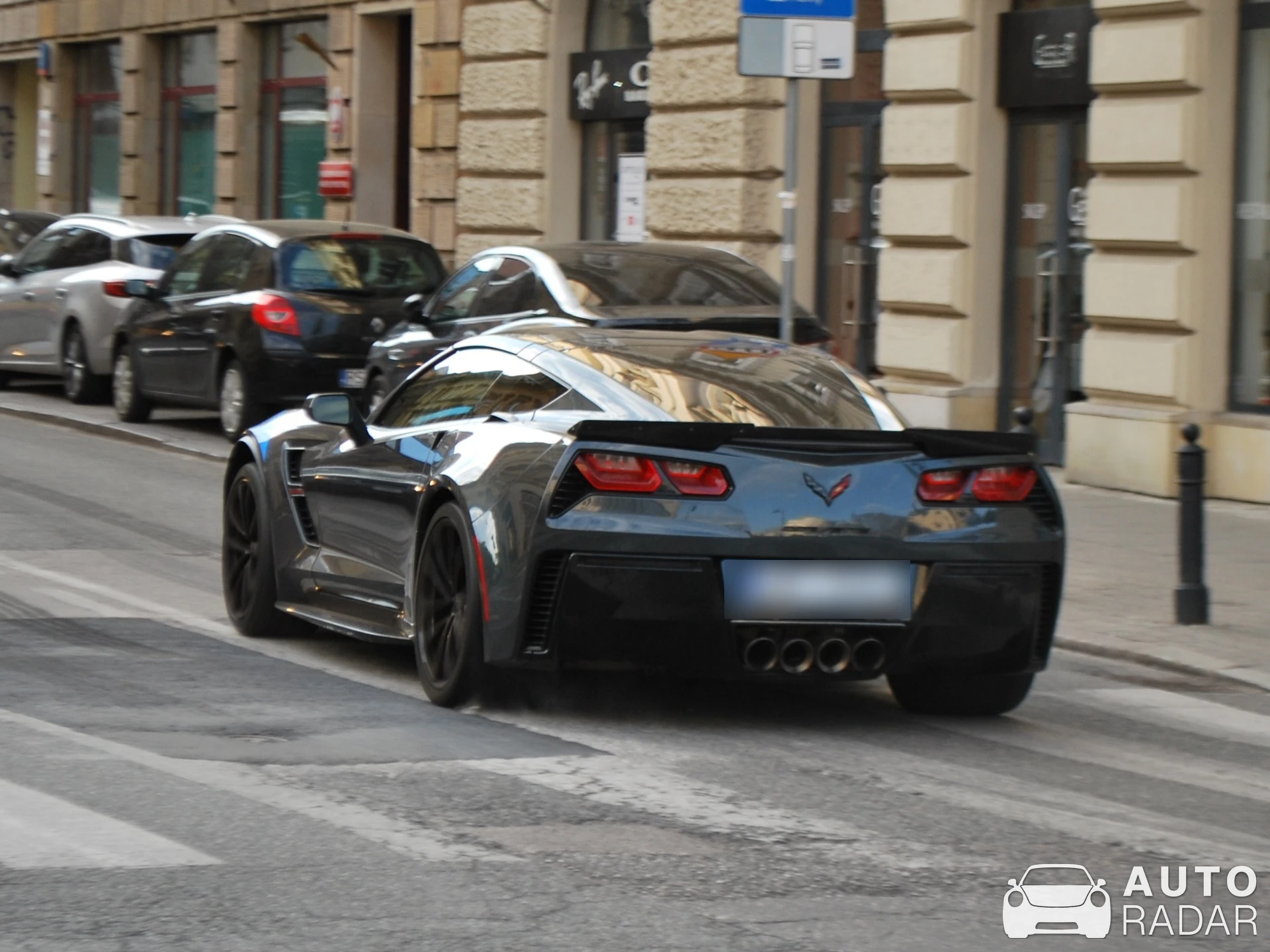 Chevrolet Corvette C7 Grand Sport Z25 Collectors Edition spotted in Warszawa, Poland