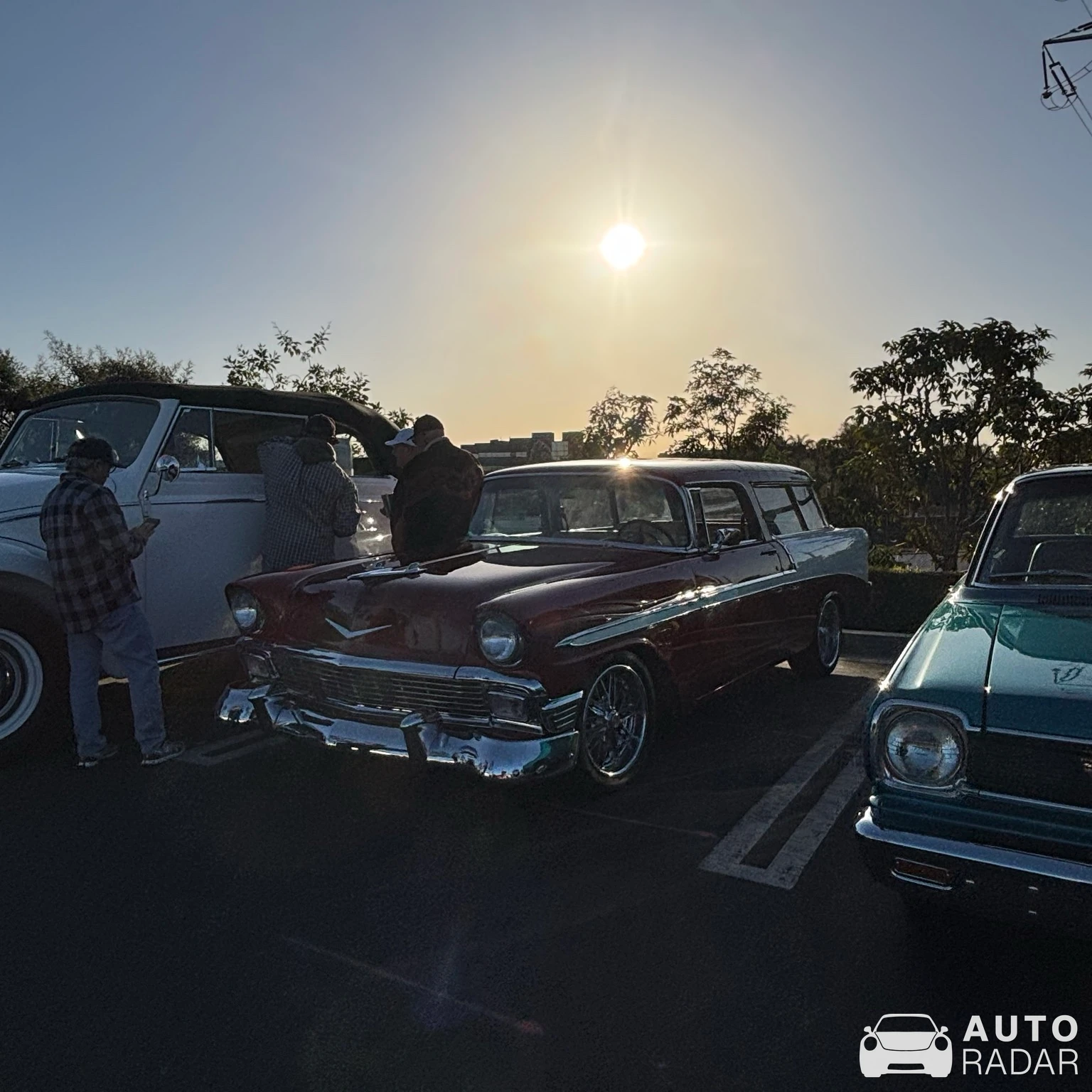 Chevrolet Nomad spotted in El Segundo
