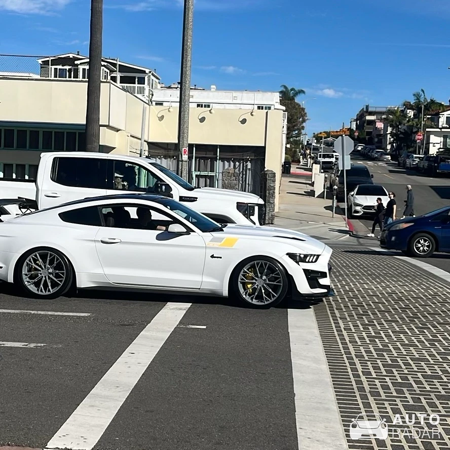 Ford Mustang Shelby GT500 spotted in Hermosa Beach, United States