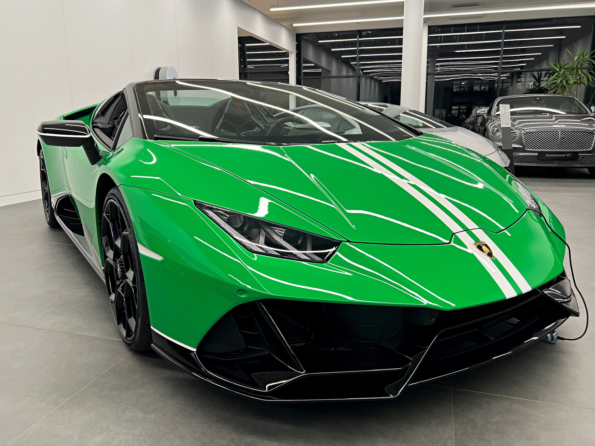 Lamborghini Huracán LP640-4 EVO Spyder 60th Anniversary