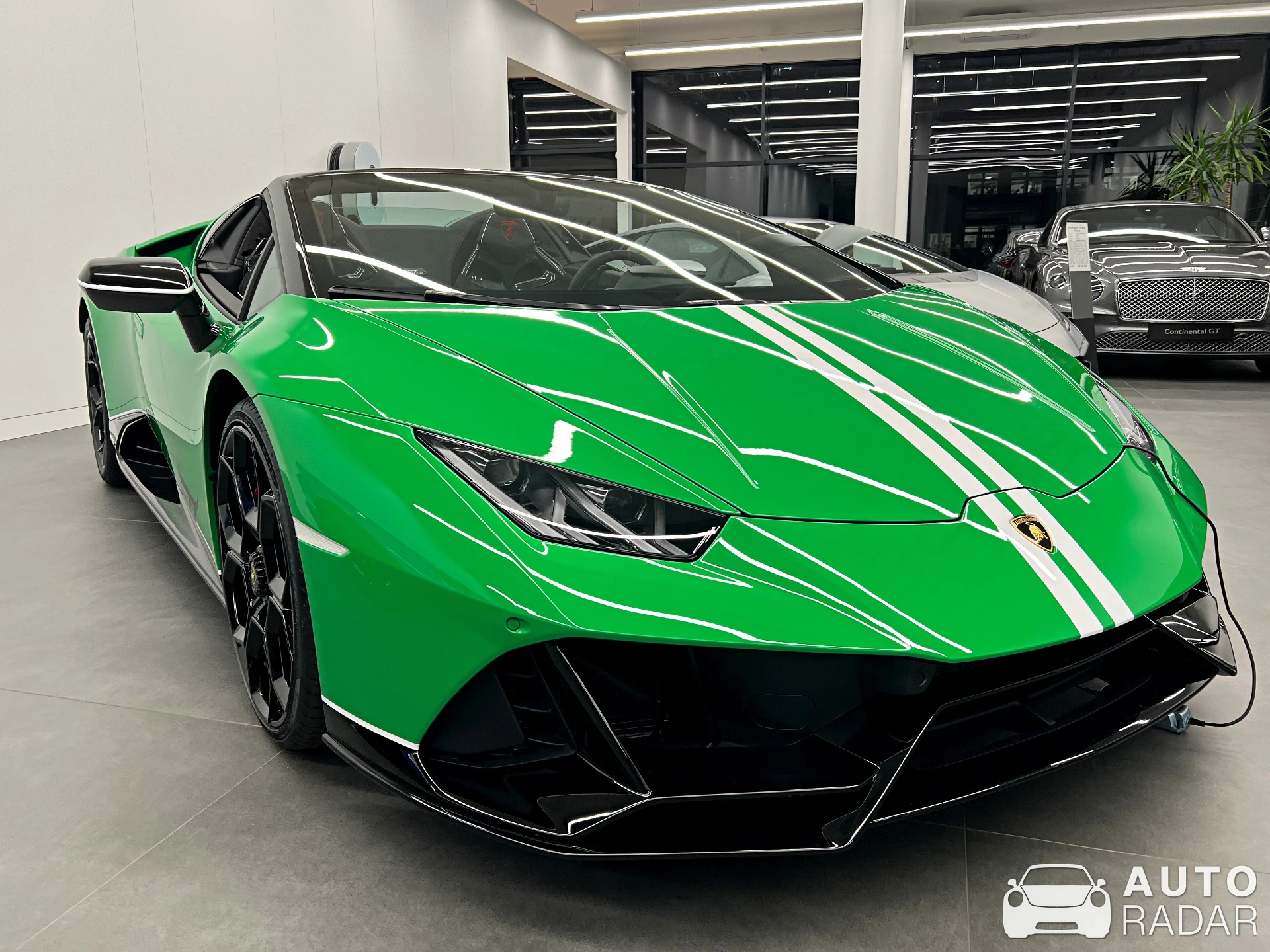 Lamborghini Huracán LP640-4 EVO Spyder 60th Anniversary spotted in Tallinn, Эстония