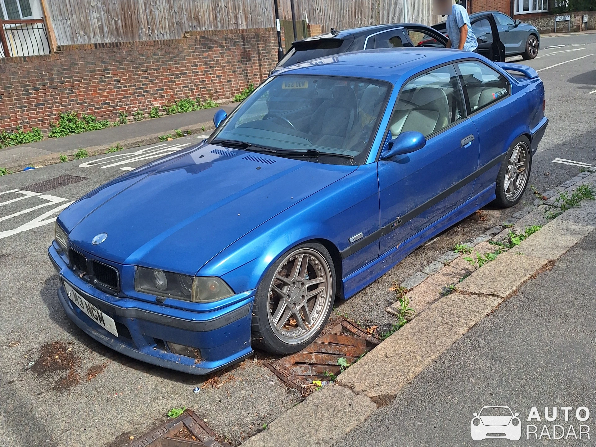 BMW AC Schnitzer M3 E36 spotted in South Croydon