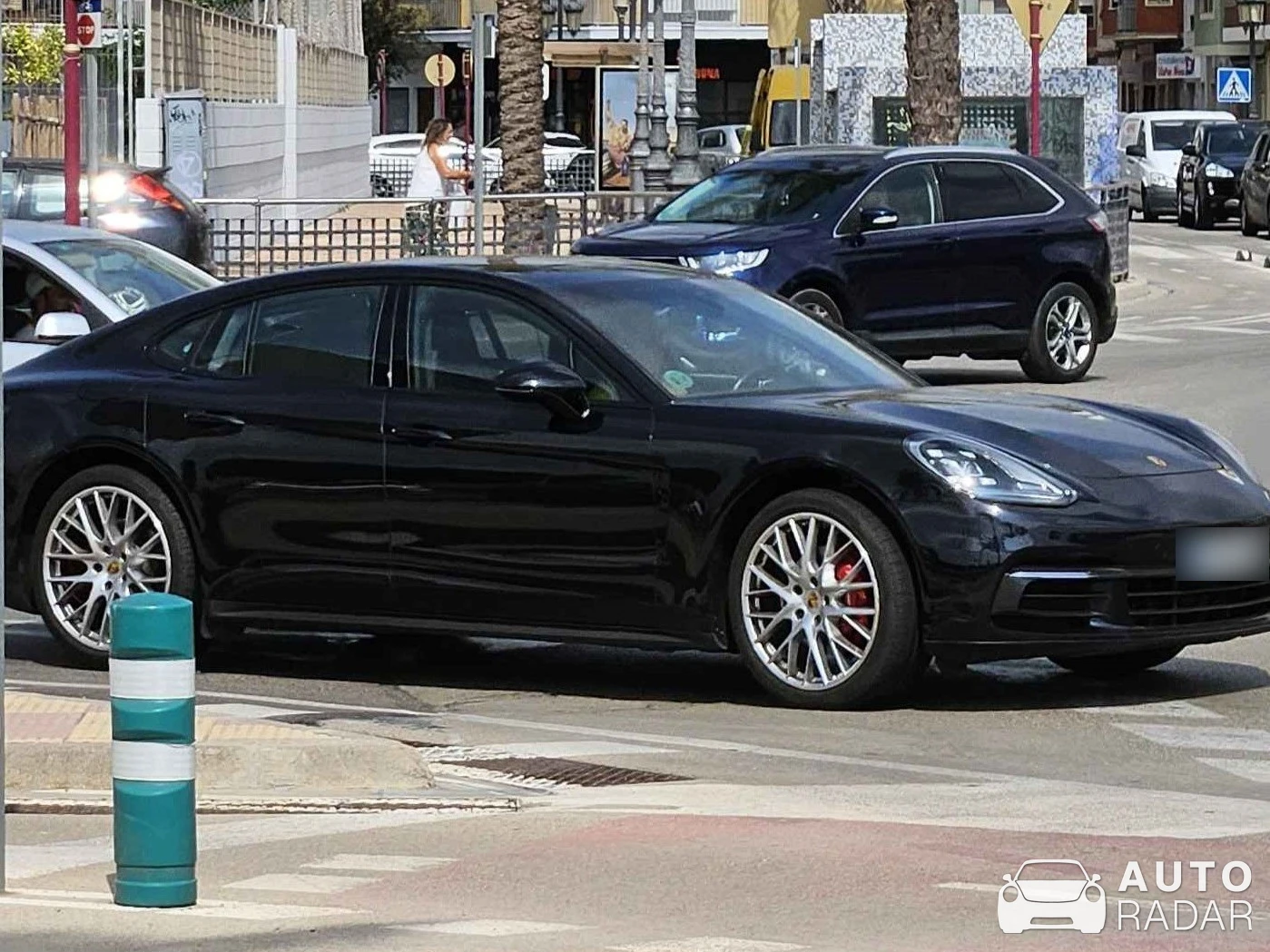 Porsche 971 Panamera S spotted in Cullera, Spain