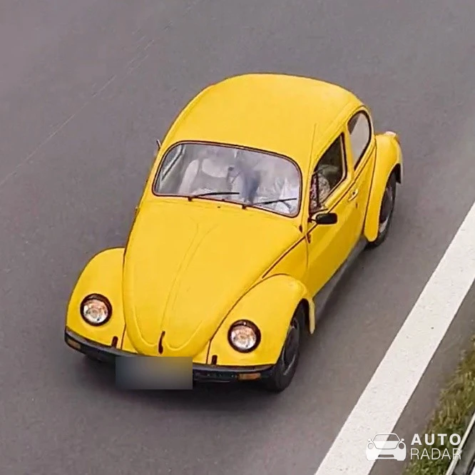 Volkswagen Käfer spotted in Weingarten