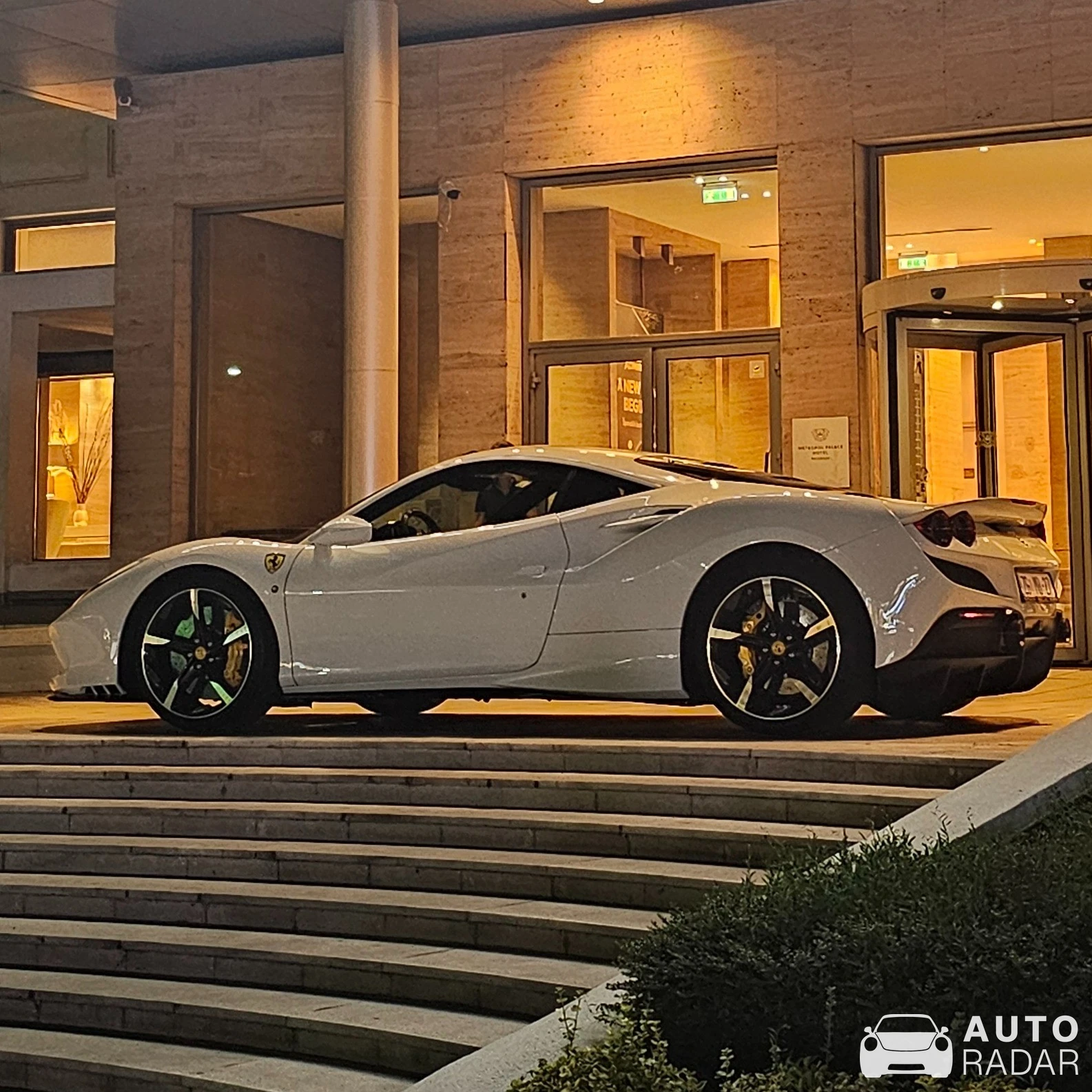 Ferrari F8 Tributo spotted in Beograd, Serbia