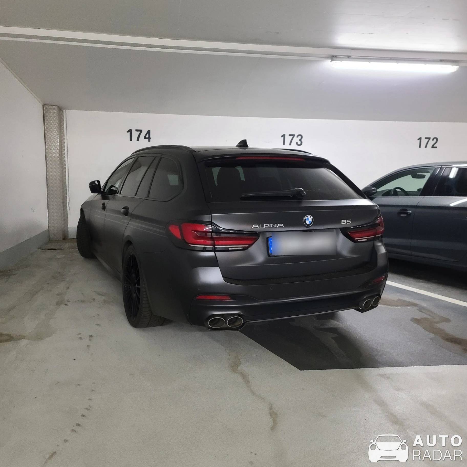 Alpina B5 G31 BiTurbo Touring spotted in Erfurt