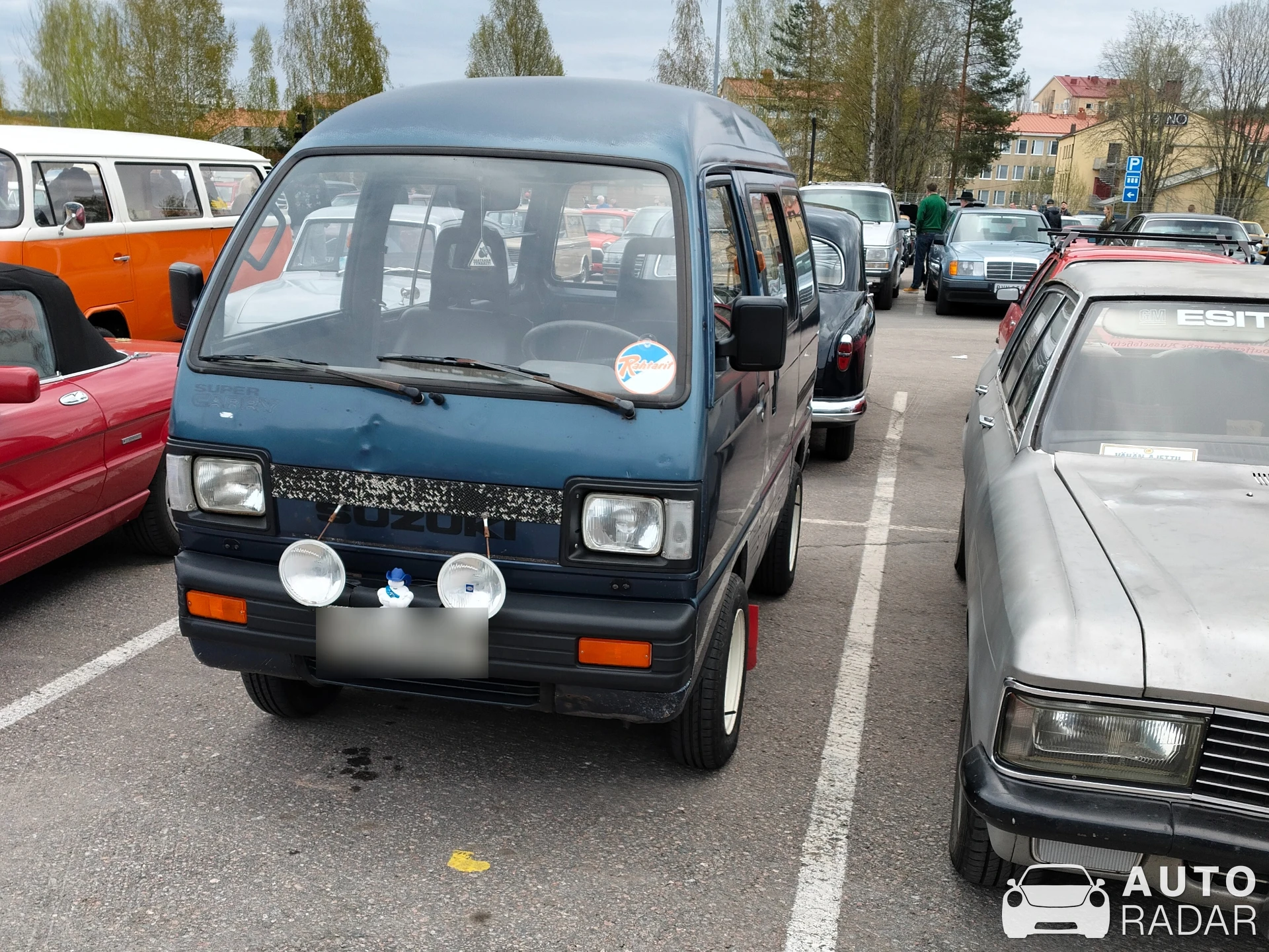 Suzuki Carry spotted in Lahti