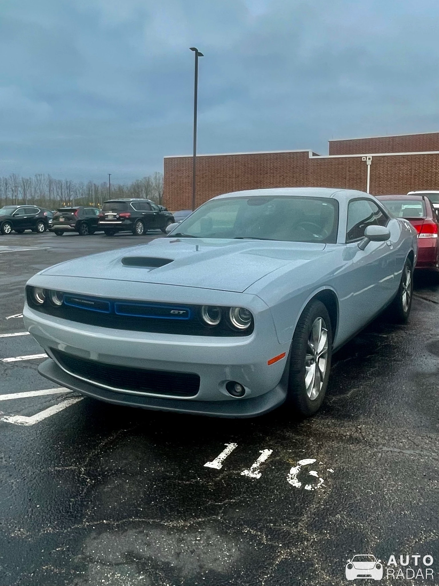 Dodge Challenger GT spotted in Morrow
