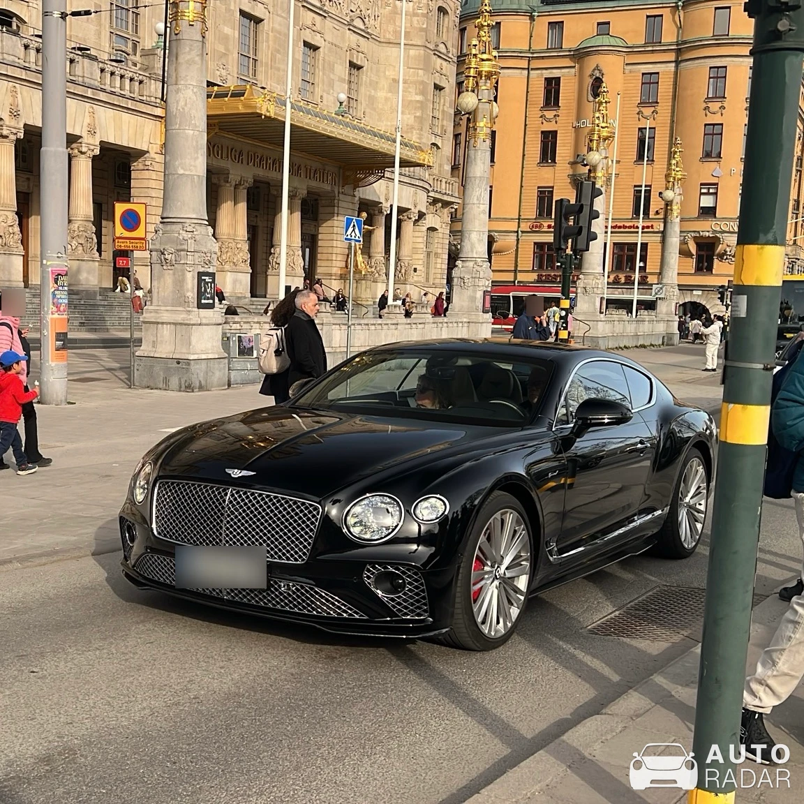 Bentley Continental GT Speed 2021 spotted