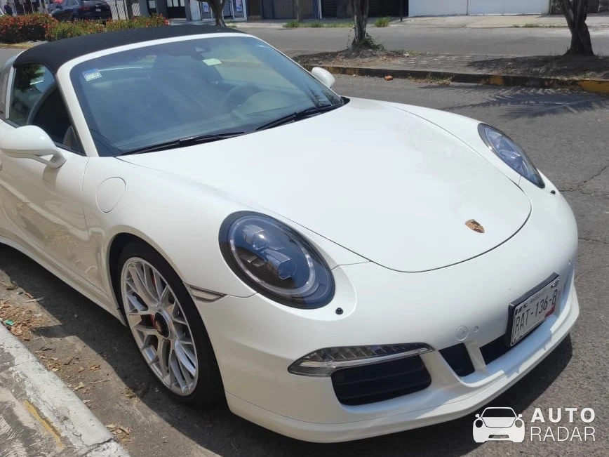 Porsche 991 Targa GTS MKII spotted in Veracruz