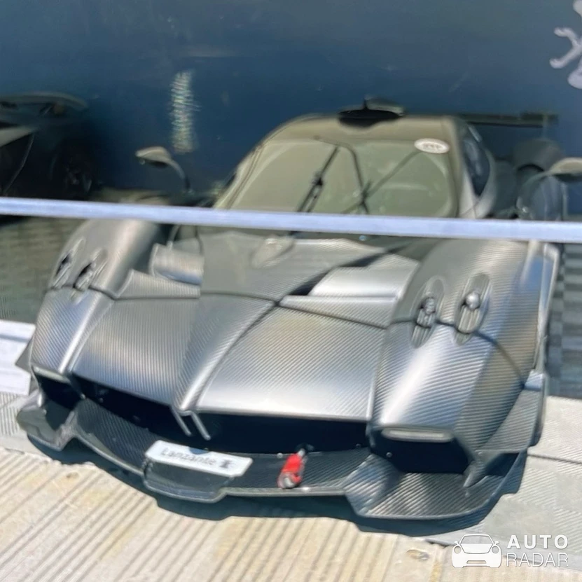 Pagani Zonda R spotted