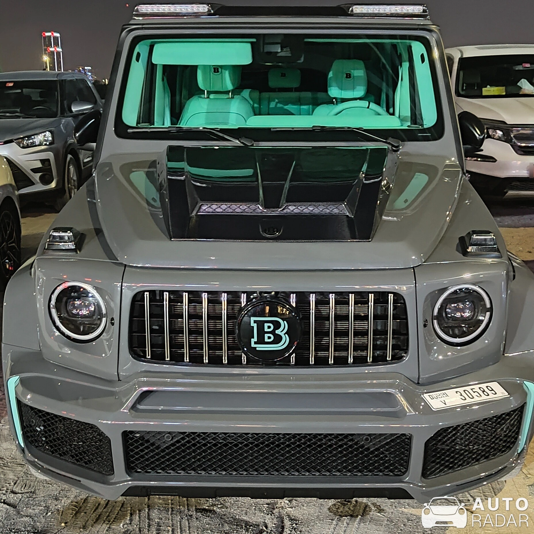 Mercedes-AMG Brabus G 63 2016 spotted in Dubai, United Arab Emirates