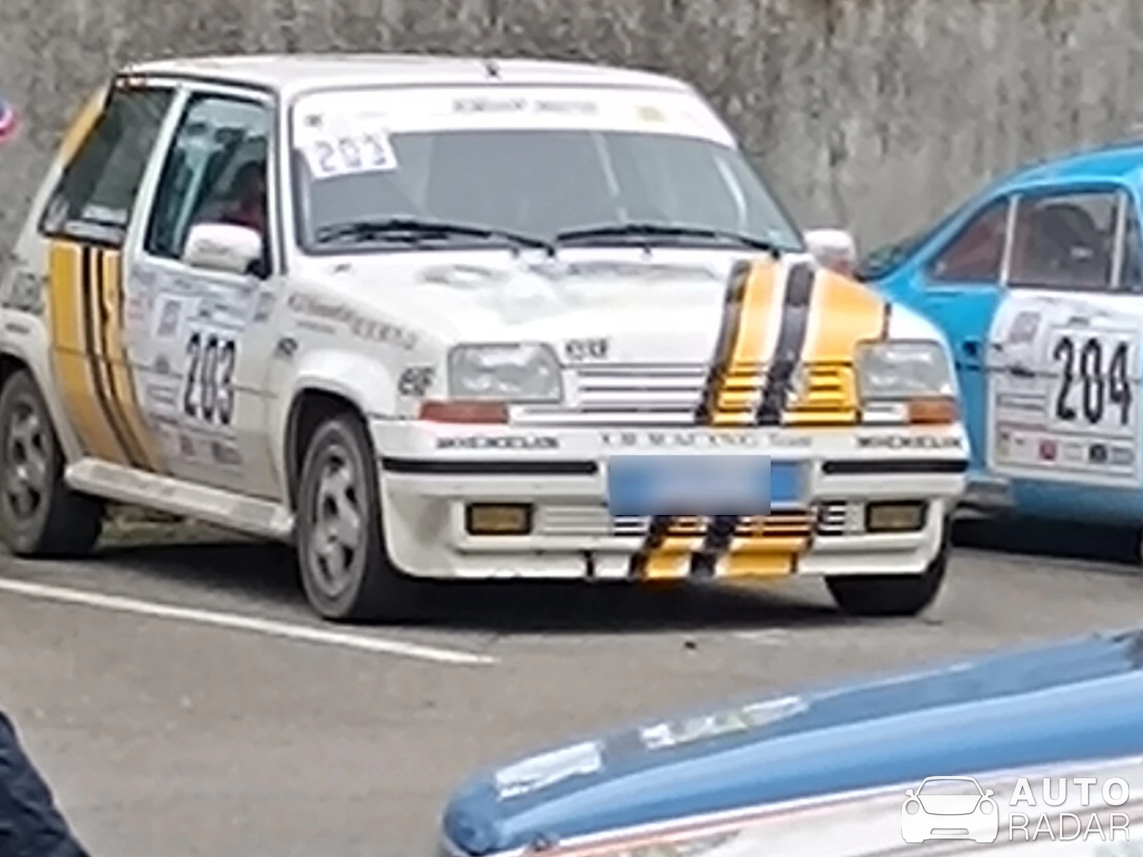 Renault 5 Maxi Turbo spotted in Gournay-en-Bray, France