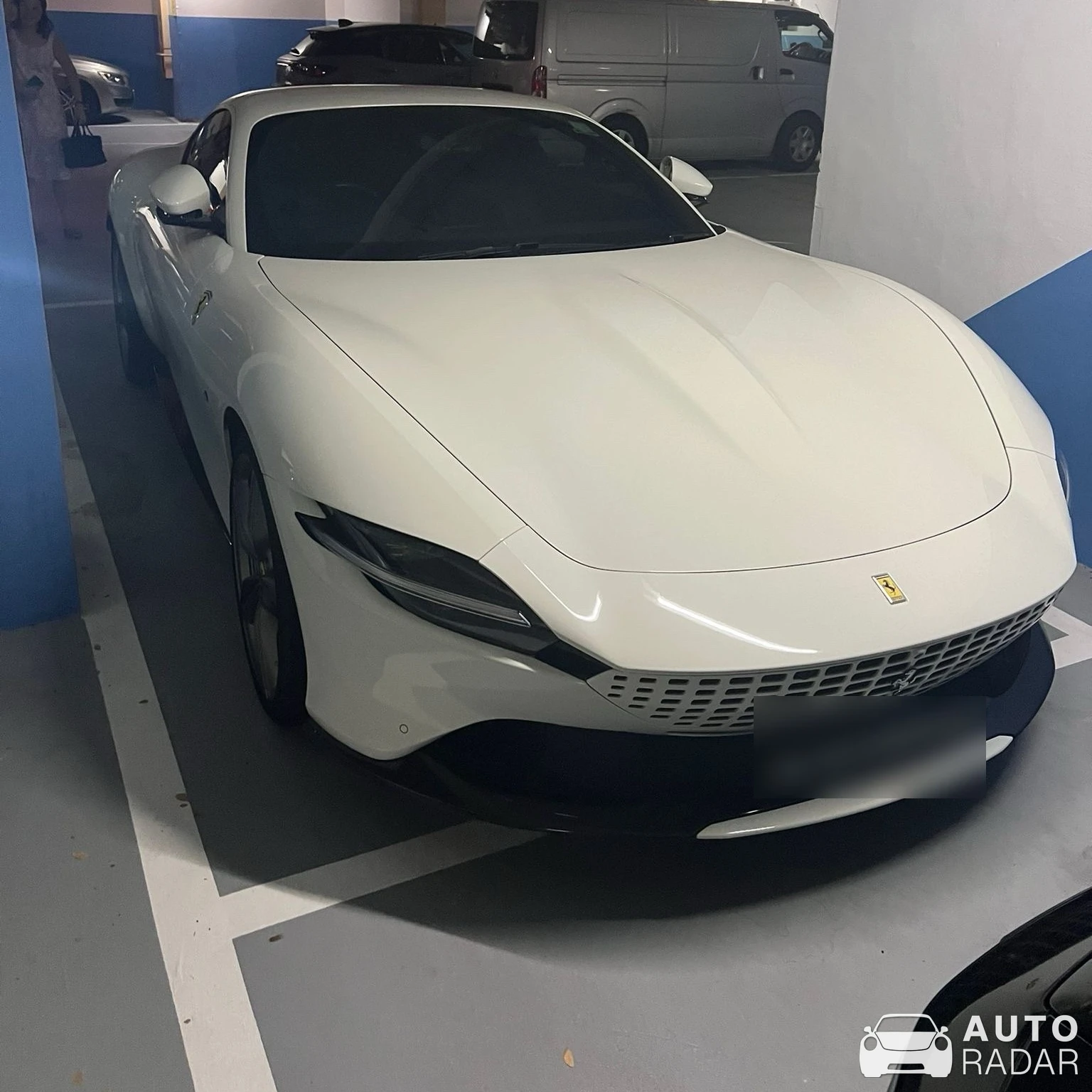 Ferrari Roma spotted in Singapore, Singapore
