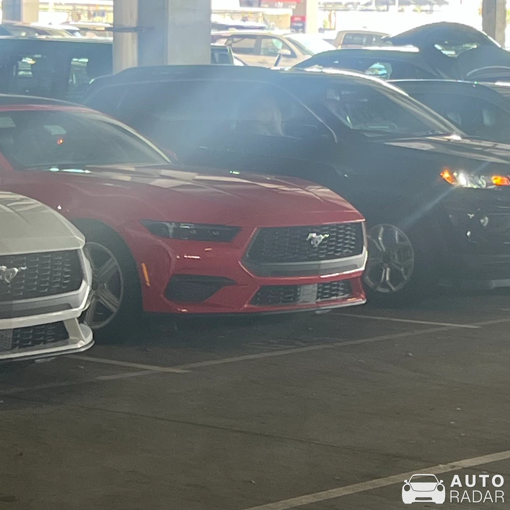 Ford Mustang 2.3 Ecoboost spotted in Fort Myers