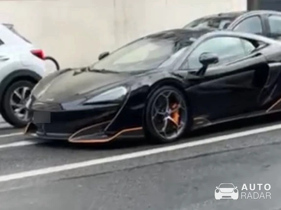 McLaren 600LT spotted in Courbevoie, France