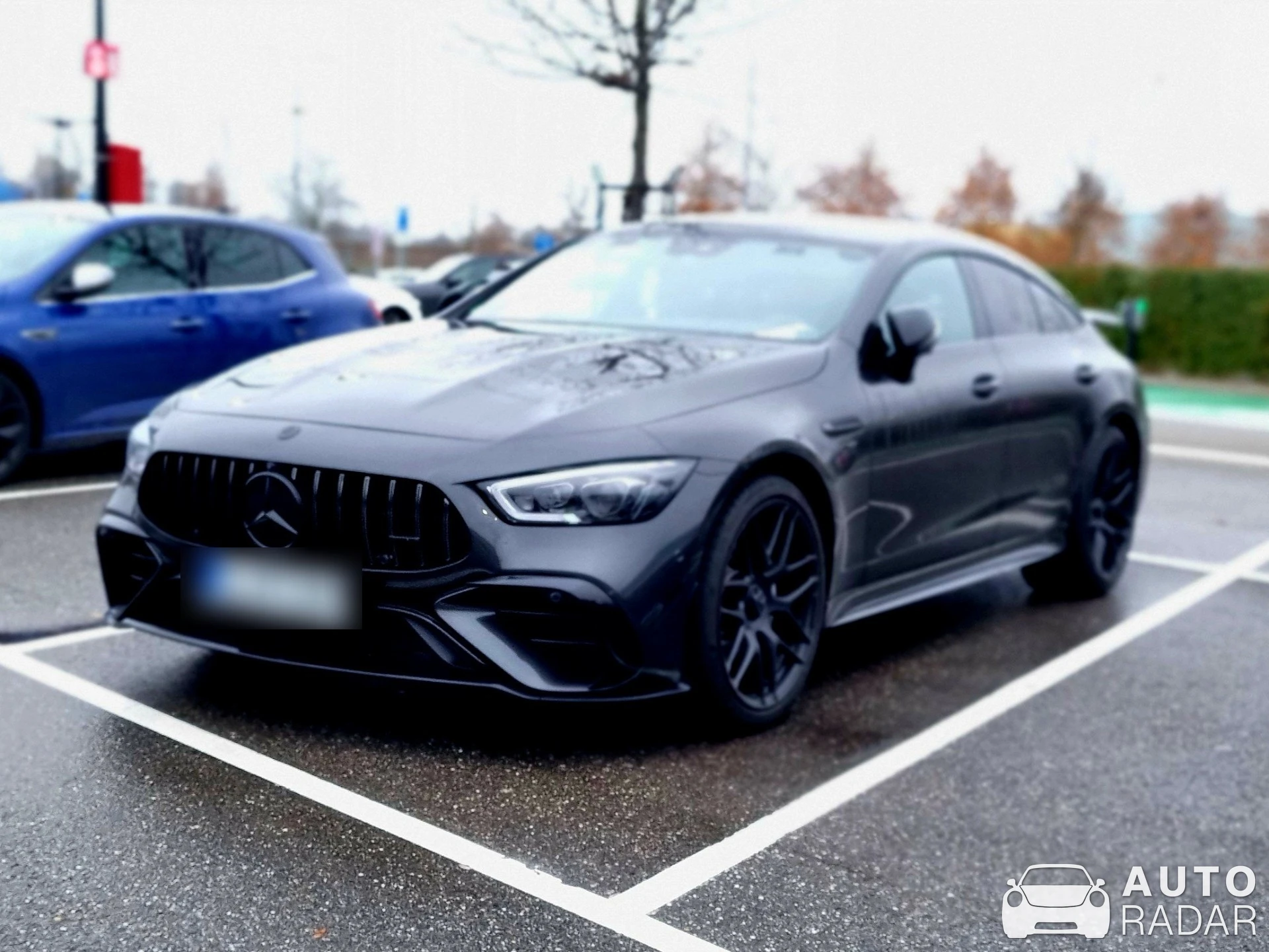 Mercedes-AMG GT 43 X290 spotted in Roermond, Netherlands