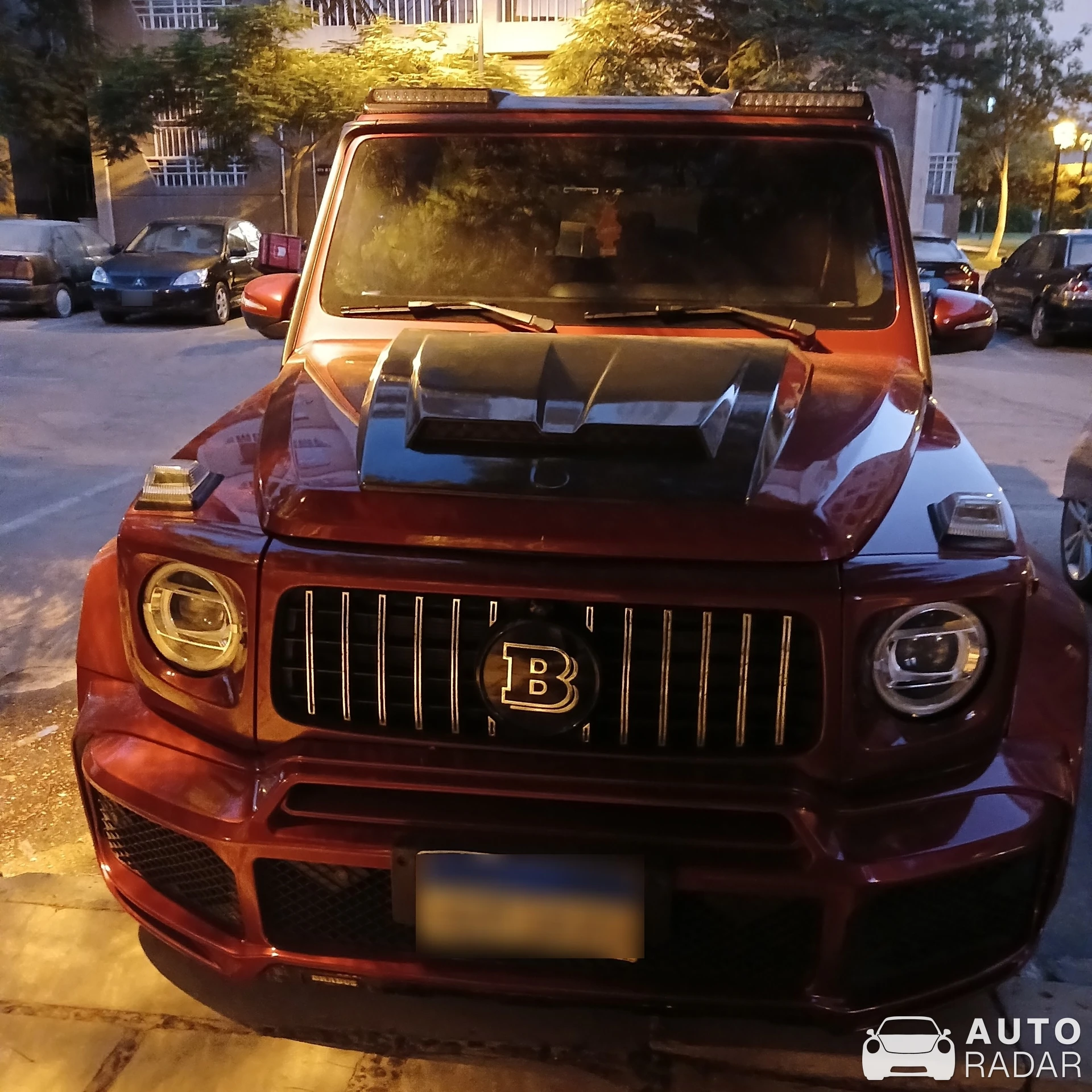 Mercedes-AMG Brabus G 63 Edition 463 spotted in Second New Cairo, Egypt