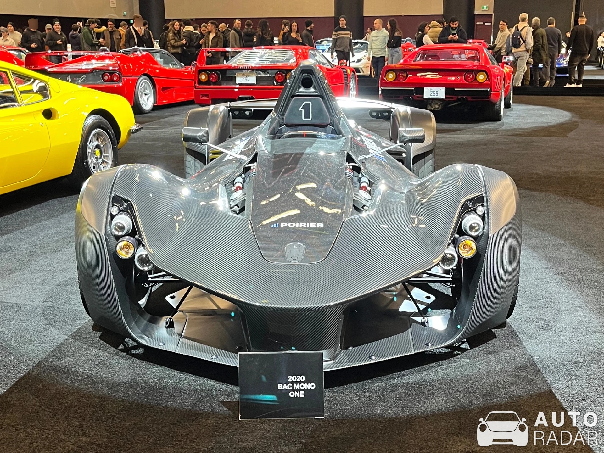 BAC Mono spotted in Brossard, Canada