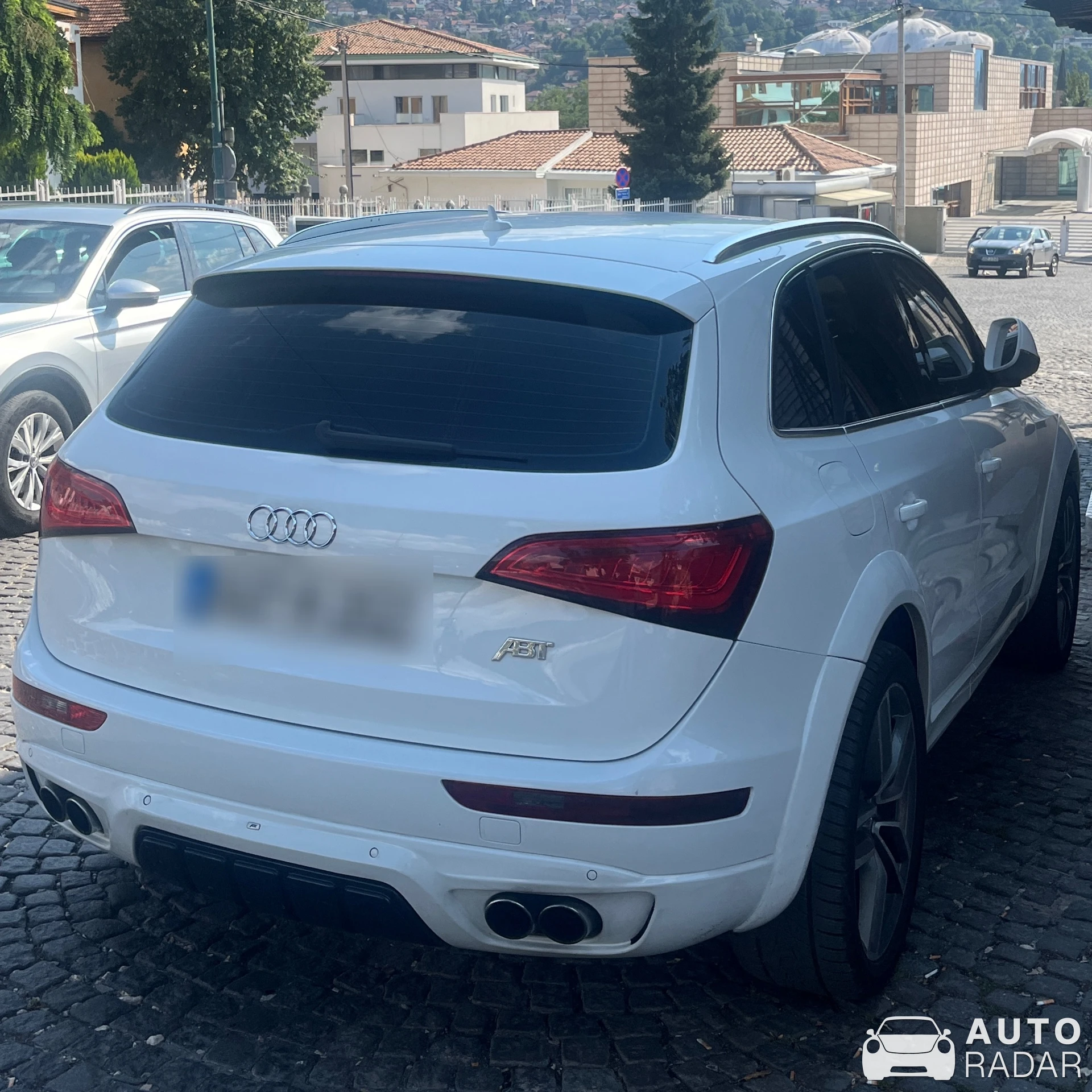 Audi SQ5 2016 ABT spotted in Sarajevo