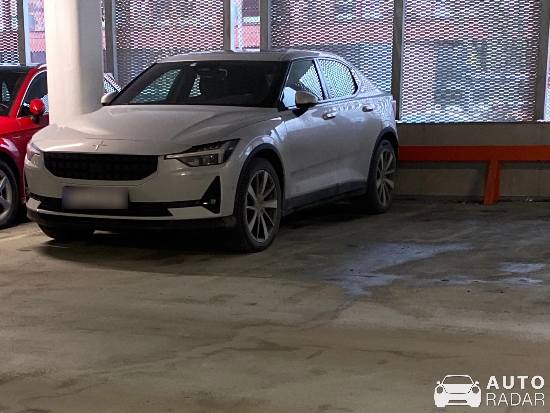 Polestar 2 spotted