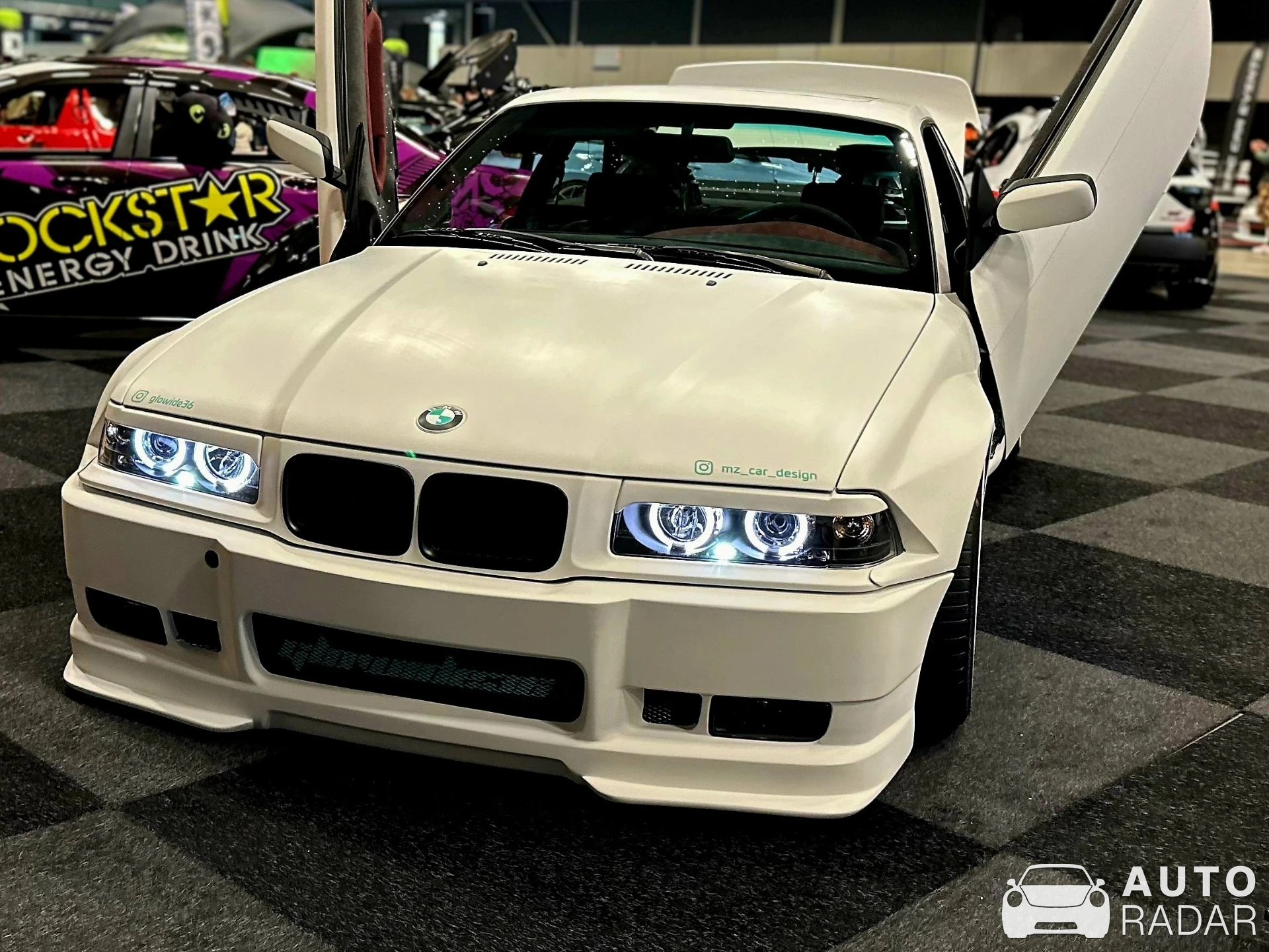 BMW 3 Series E36 spotted in Rotterdam, Netherlands