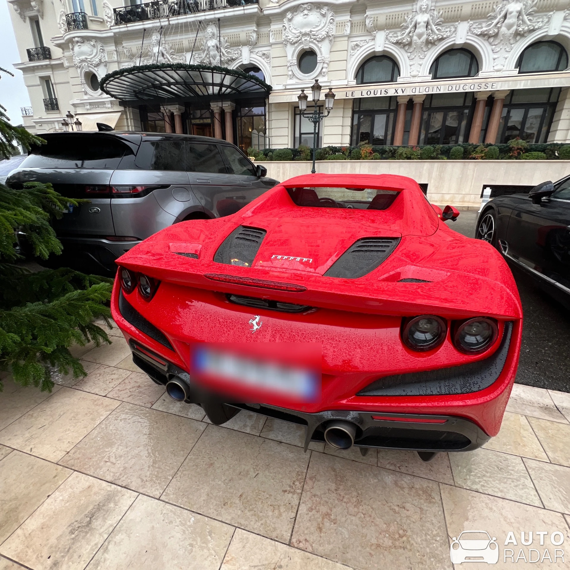 Ferrari F8 Spider spotted in Monaco, Monaco