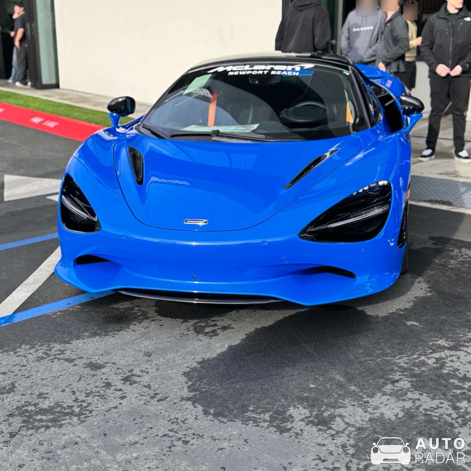 McLaren 750S Spider spotted in Irvine, United States