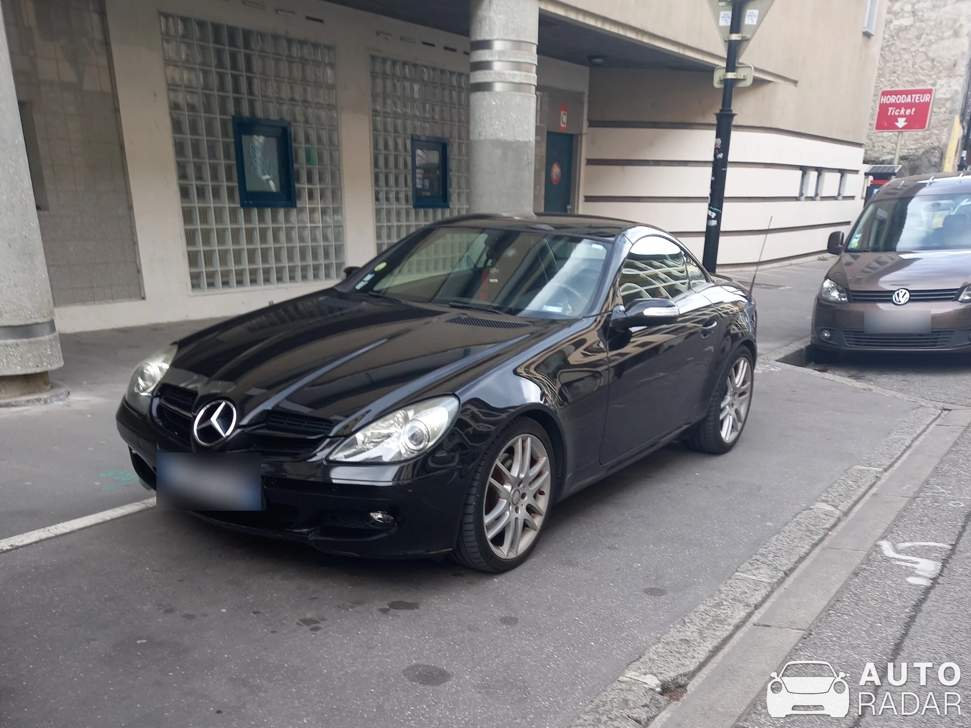 Mercedes-Benz SLK-Klasse R171 spotted in Annecy