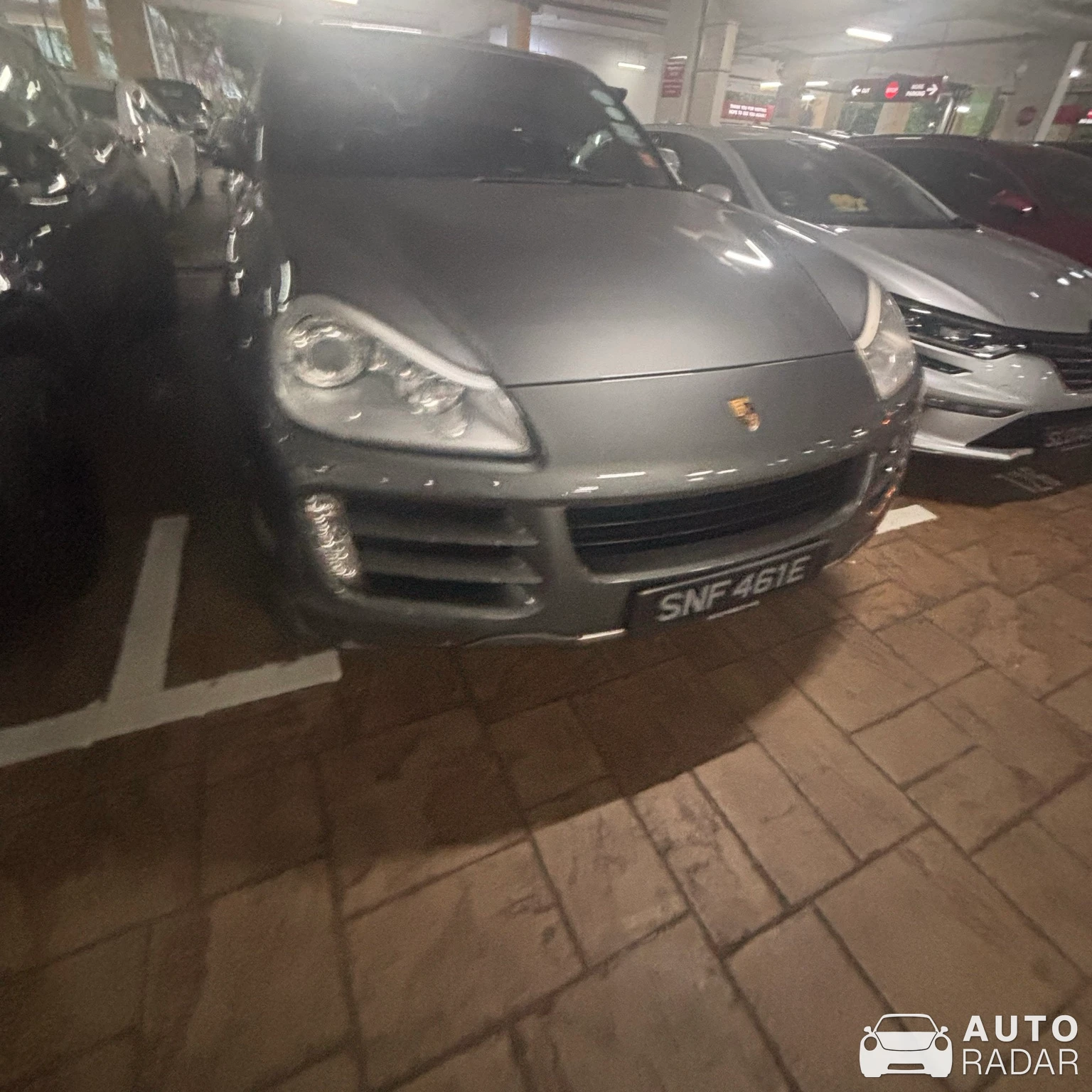 Porsche Cayenne GTS spotted in Singapore, Singapore