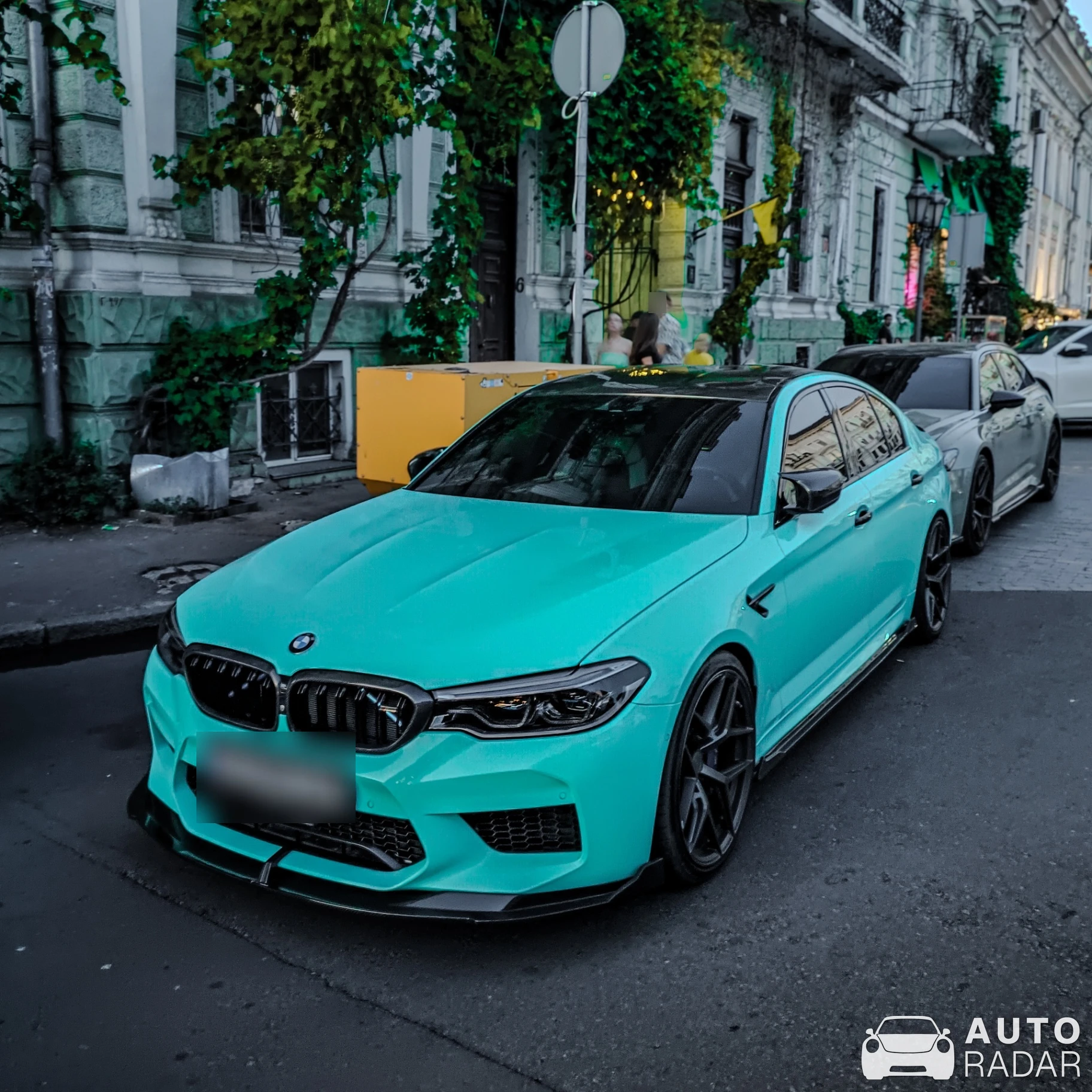BMW M5 F90 spotted in Odesa, Ukraine