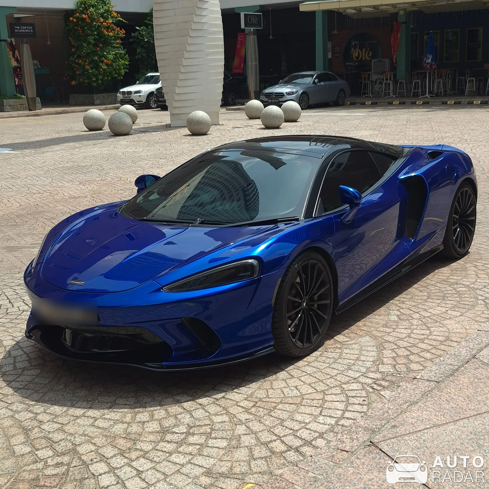 McLaren GT spotted in Singapore, Singapore