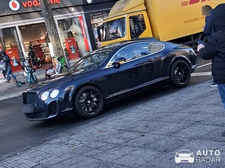 Bentley Continental GT spotted in Berlin, Germany