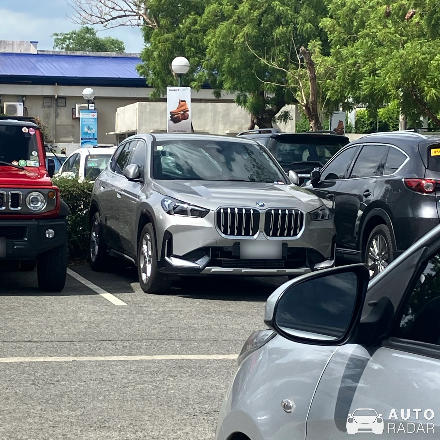 BMW X1 U11 spotted in Biñan
